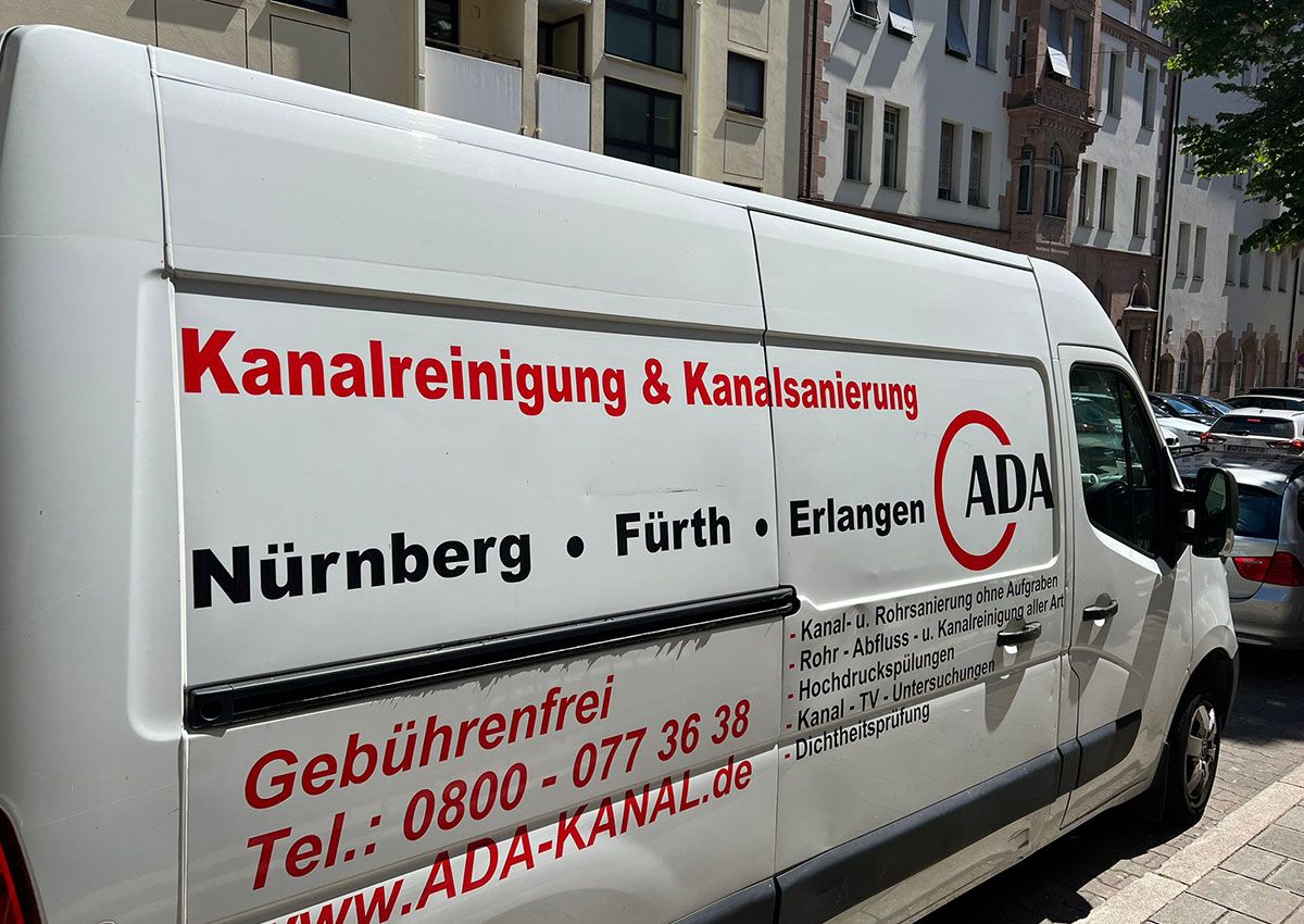 Notruf Kanalreinigung Nürnberg