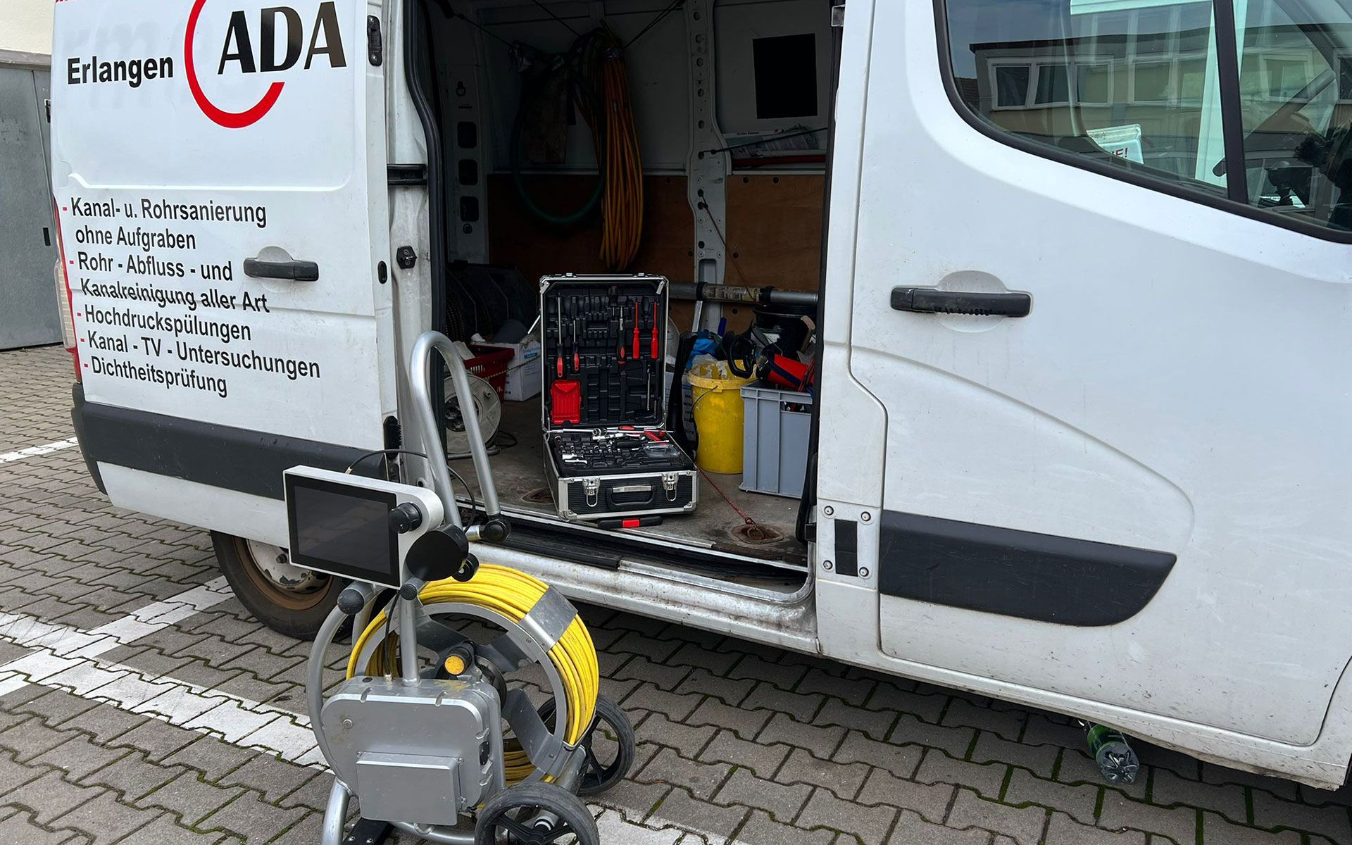 ADA Kanalreinigung & Sanierung Team