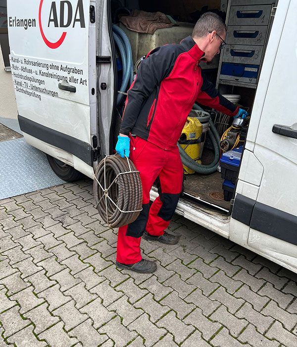 ADA Kanalreinigung & Sanierung Team