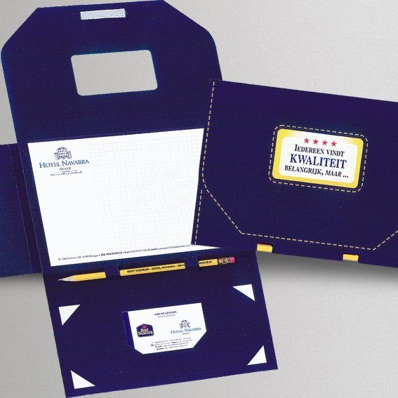 Visitekaartje bedrijf