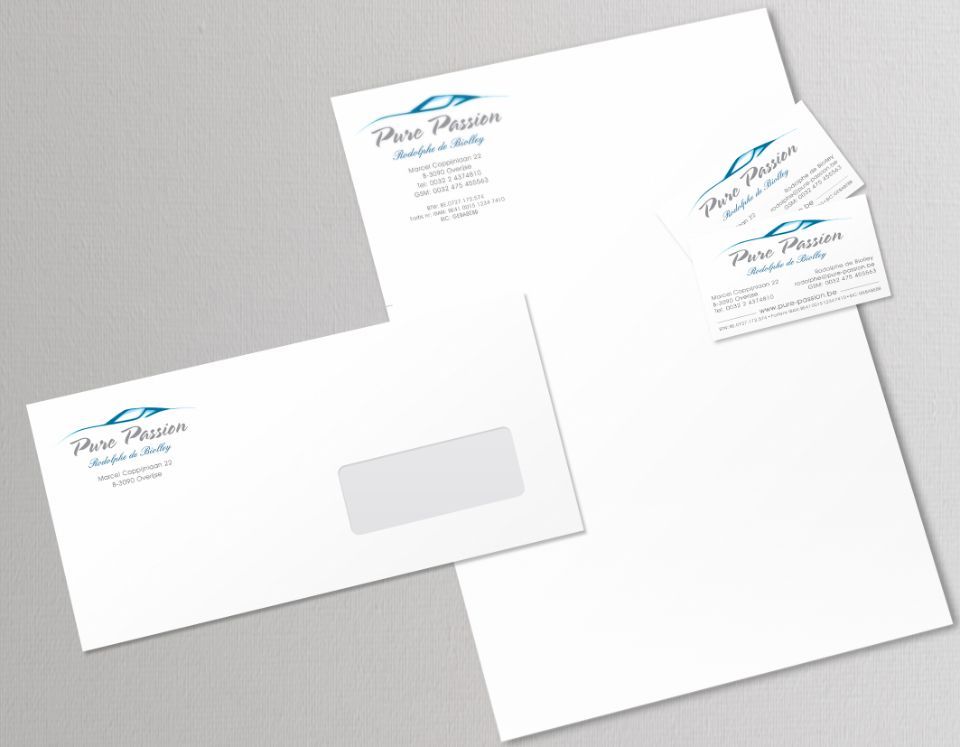 Huisstijl brieven bedrijf