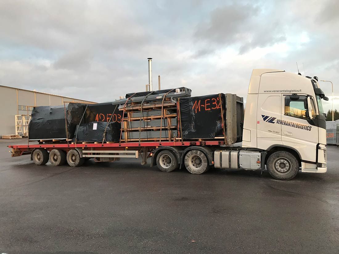 Kuljetus käynnissä