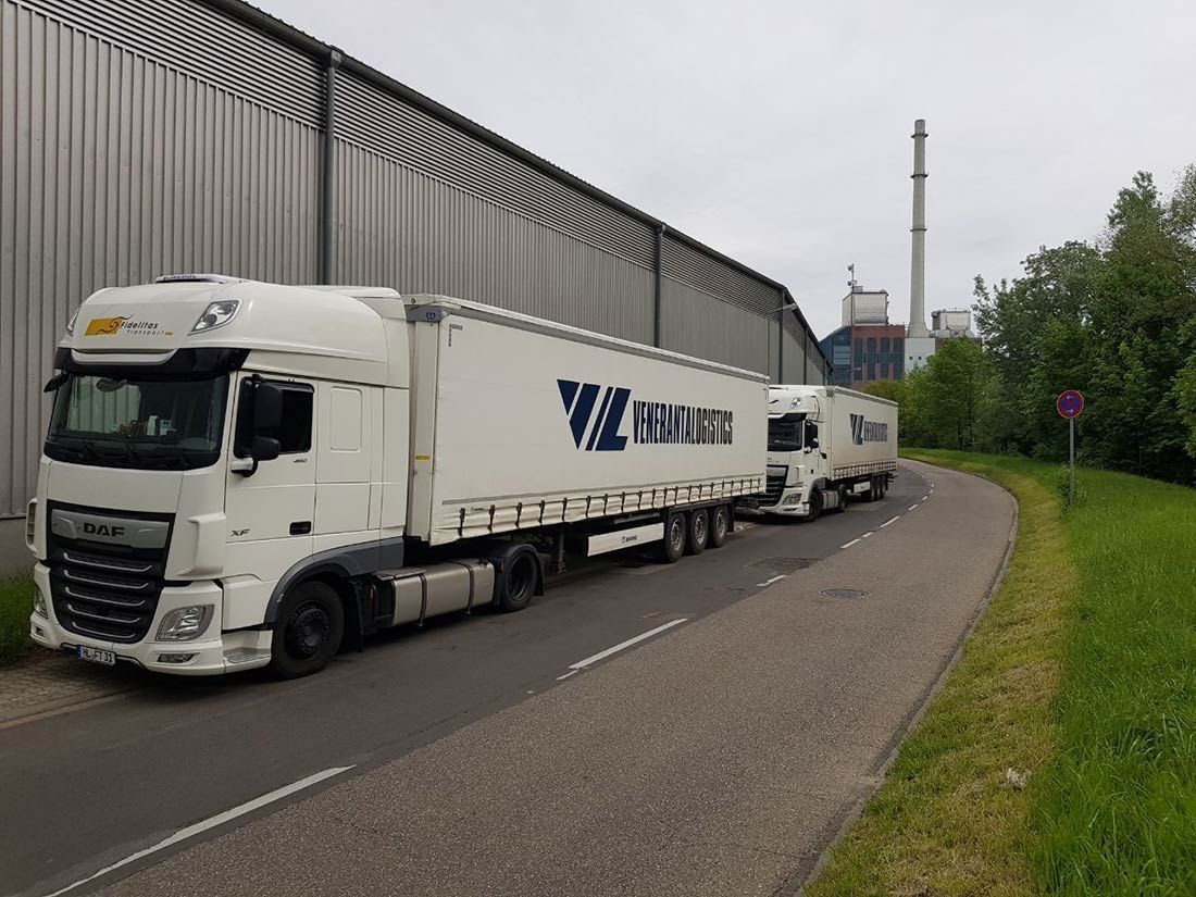 Rahtiliikenne ajossa