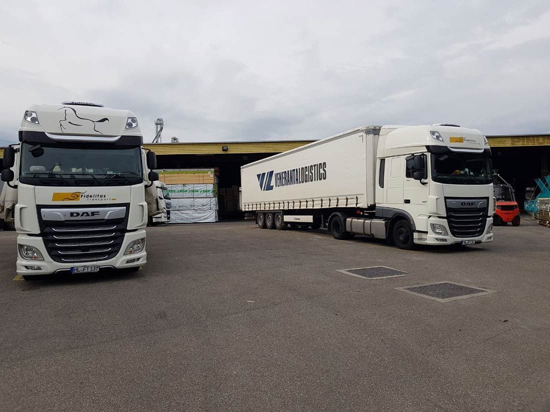 Veneranta Logistics Oy:n kalusto