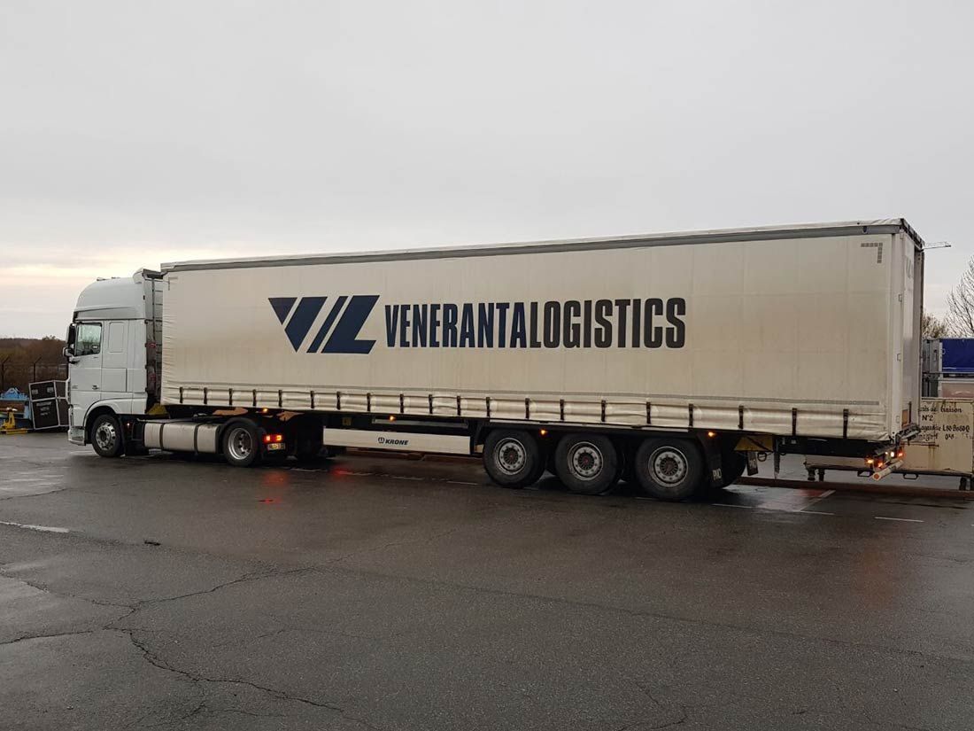 Rekka pysäköitynä