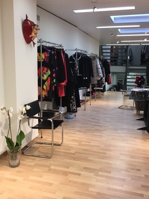 Innenansicht - Boutique Heidi Berger