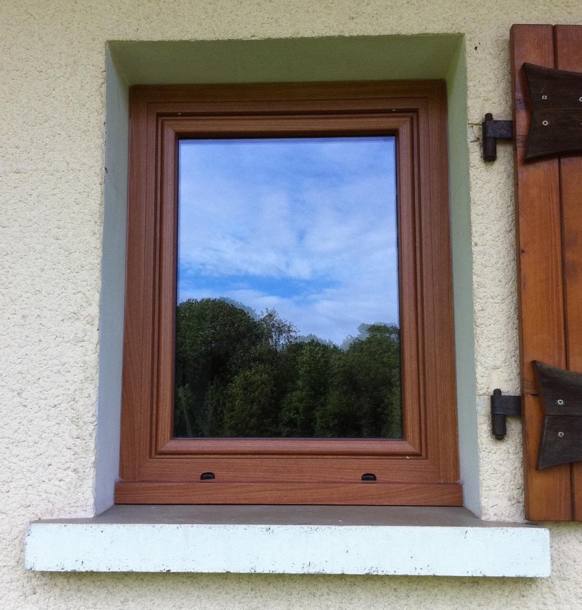 Fenêtre double vitrage