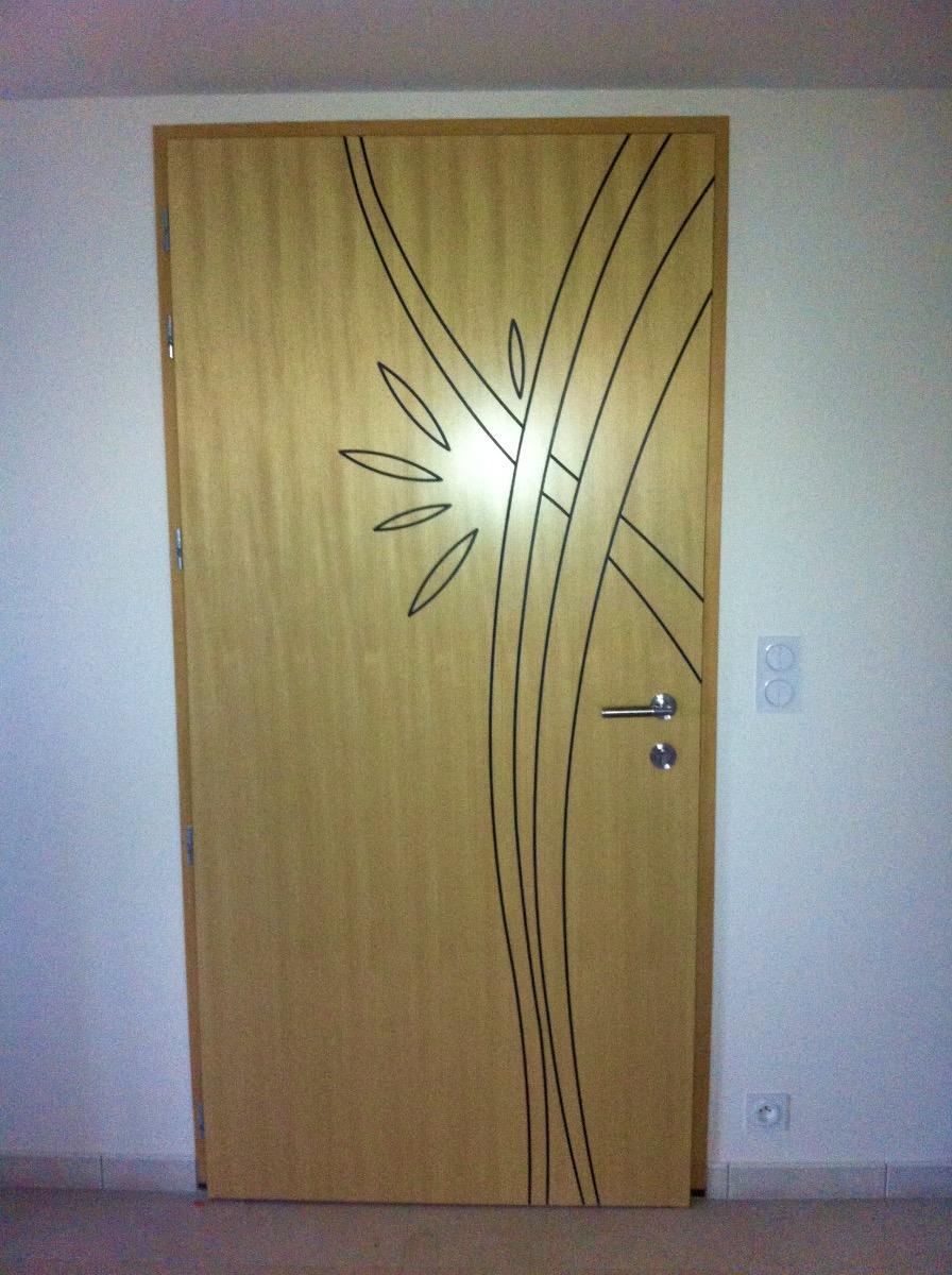 Porte personnalisée