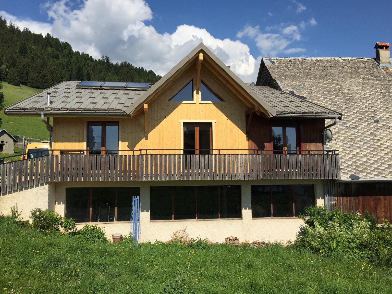 Menuiseries extérieures