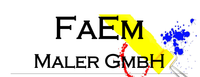 Logo der FaEm Maler GmbH