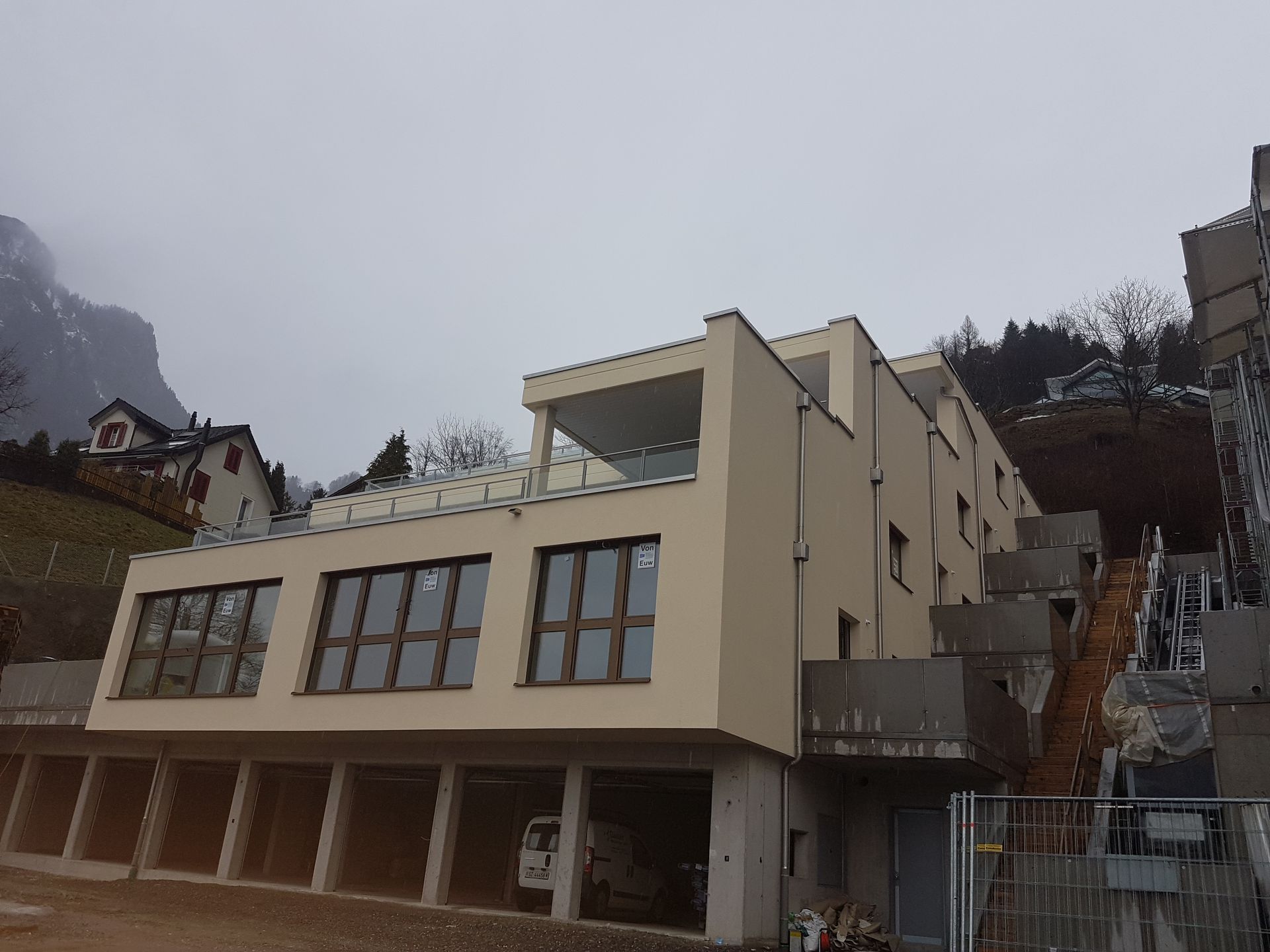 Fassade, Foto der FaEm Maler GmbH