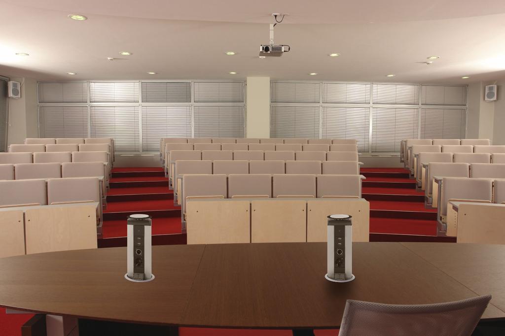 Système électrique pour conférence