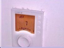 Système contrôle des températures