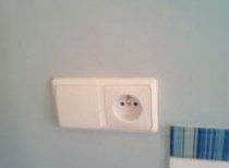 Installation prise électrique