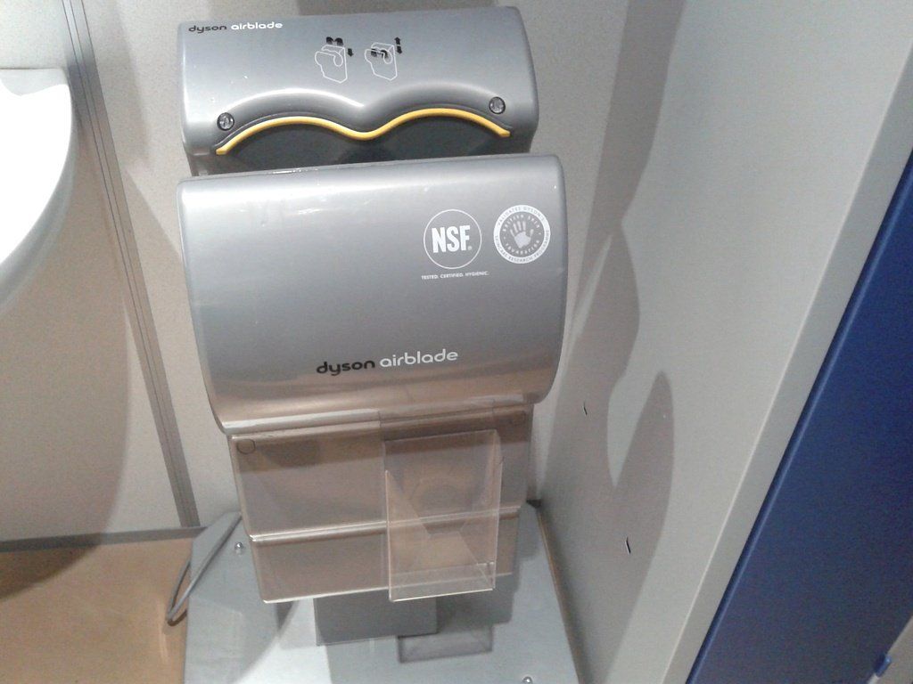 Système sèche-mains