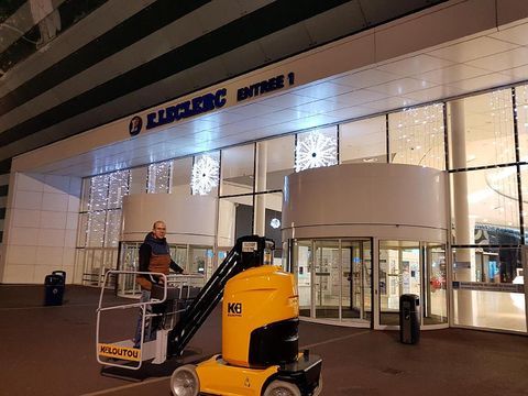 Lumières pour le E.Leclerc