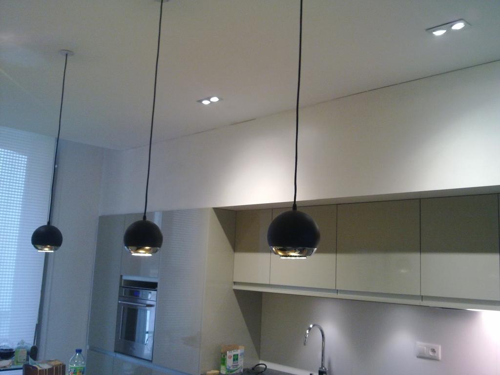 Lumières de cuisine