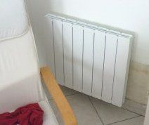 Des radiateurs électriques