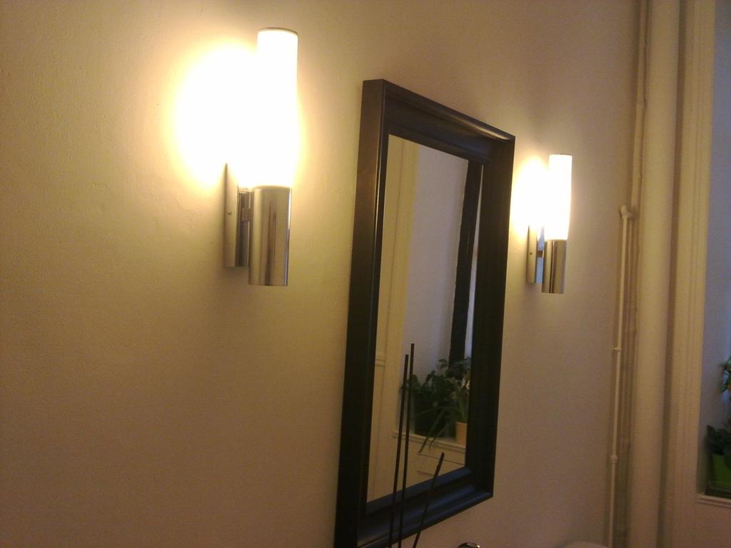 Installation de lampes