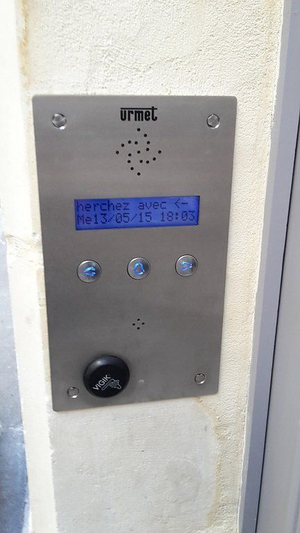 Système contrôle d'accès