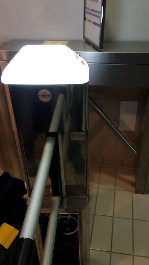 Eclairage souterrain