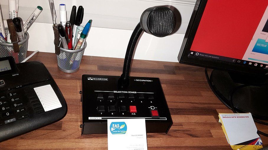 Micro pour votre magasin