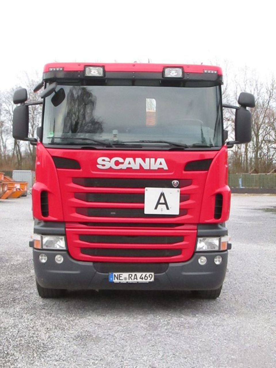 Entsorgungsfachbetrieb H.G. Radke – LKW