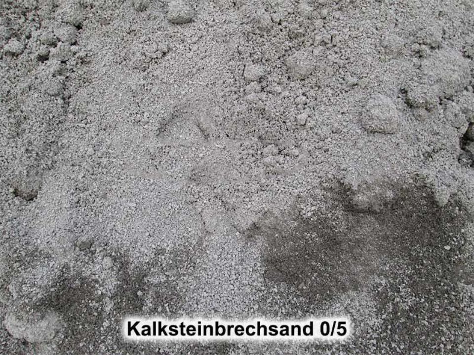 Baumaterial - Sand