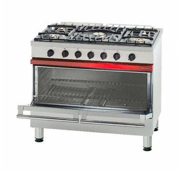 Cuisinière et four à gaz