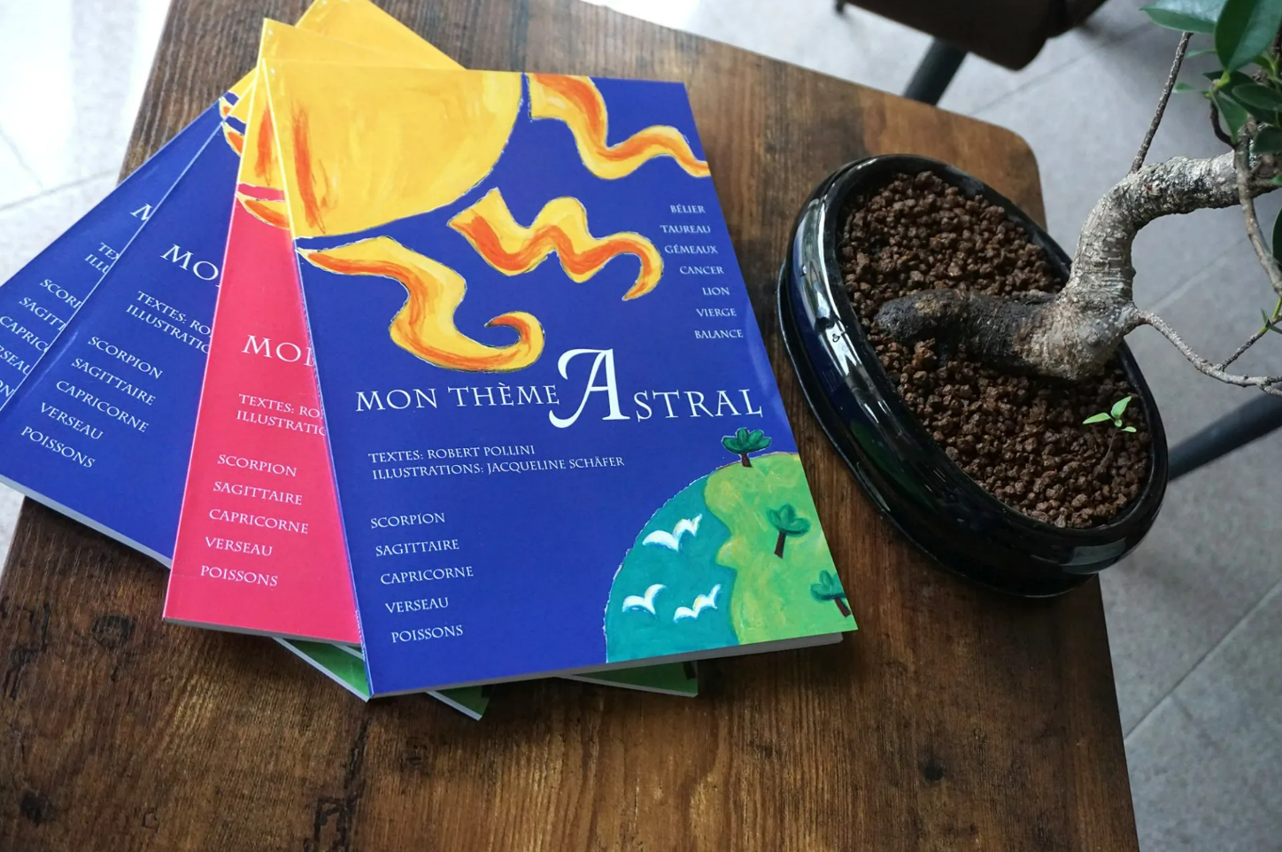 Livre sur l'astrologie