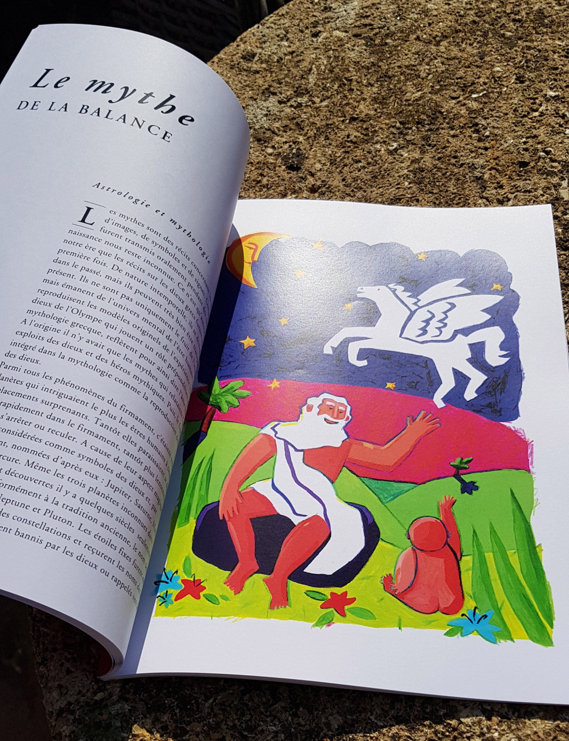 Gros plan sur l'intérieur d'un petit livre