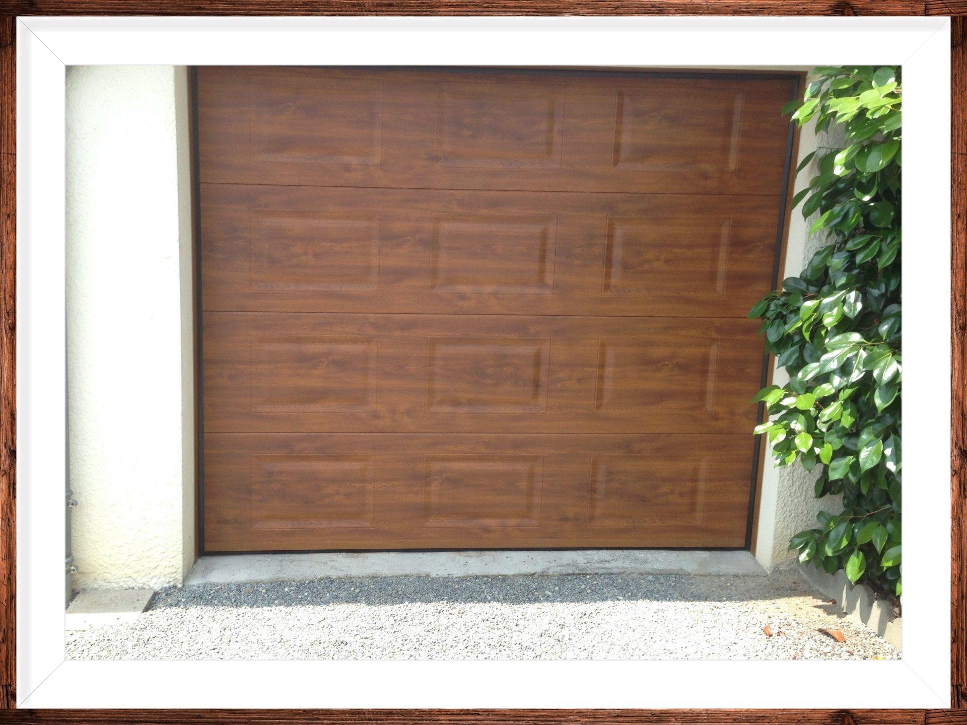 Porte de garage sectionnelle