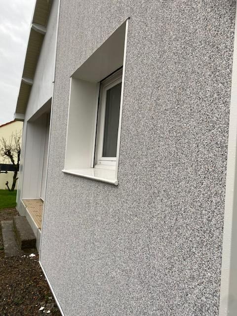 Façade réalisée par l'entreprise Isotop 44