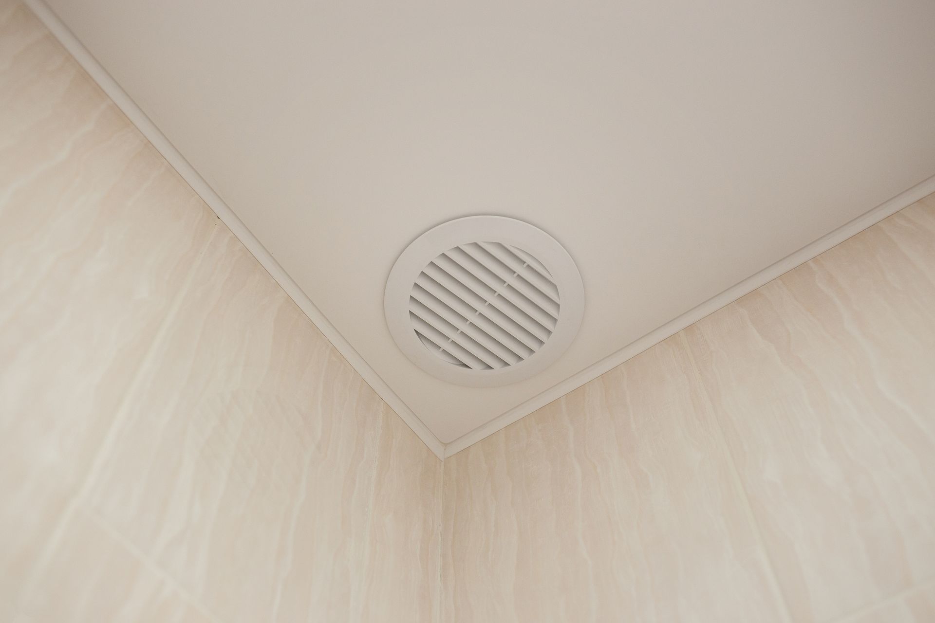 Ventilation dans une salle de bain