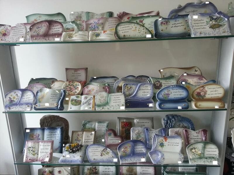 articles funéraires en céramique