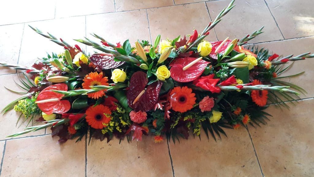 decoration de cercueil