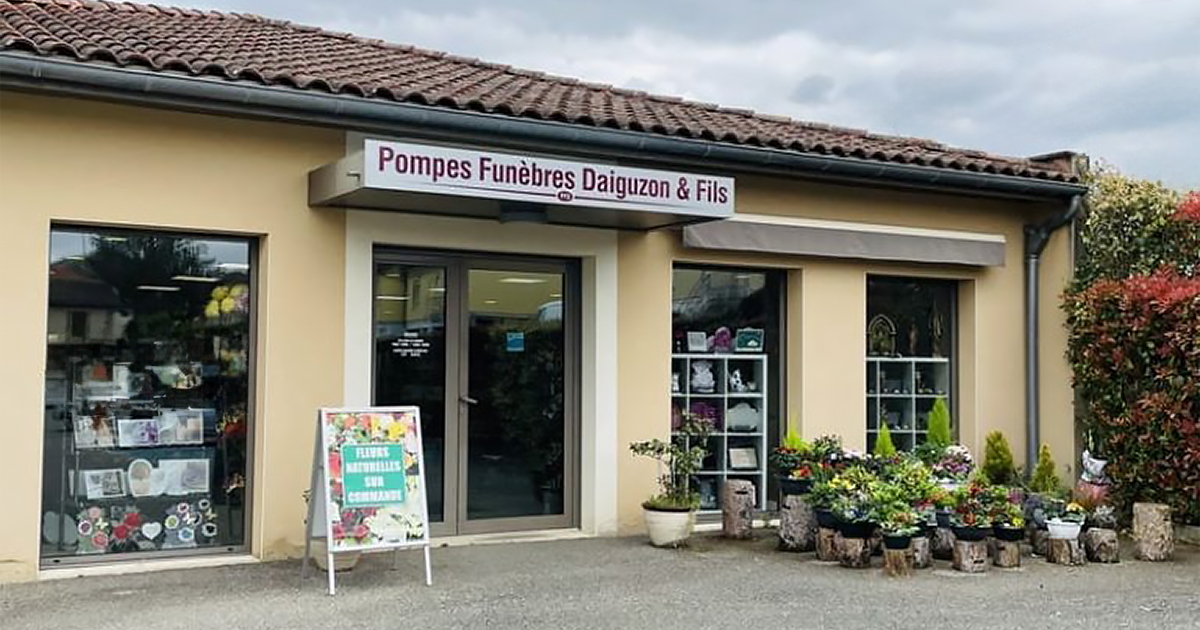 Photo de POMPES FUNEBRES DAIGUZON