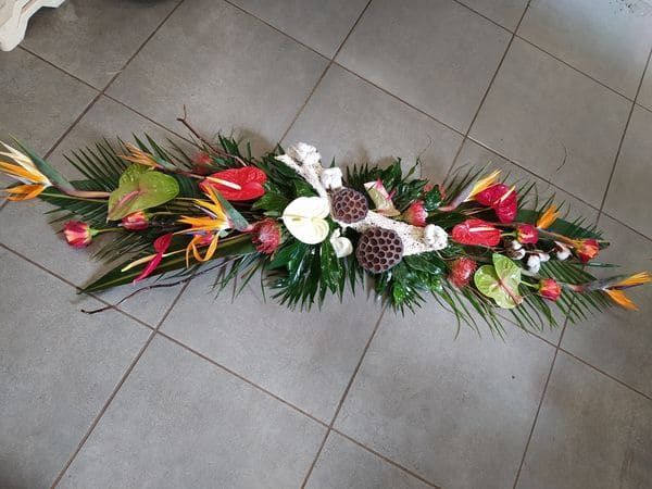gerbe de fleurs naturelle