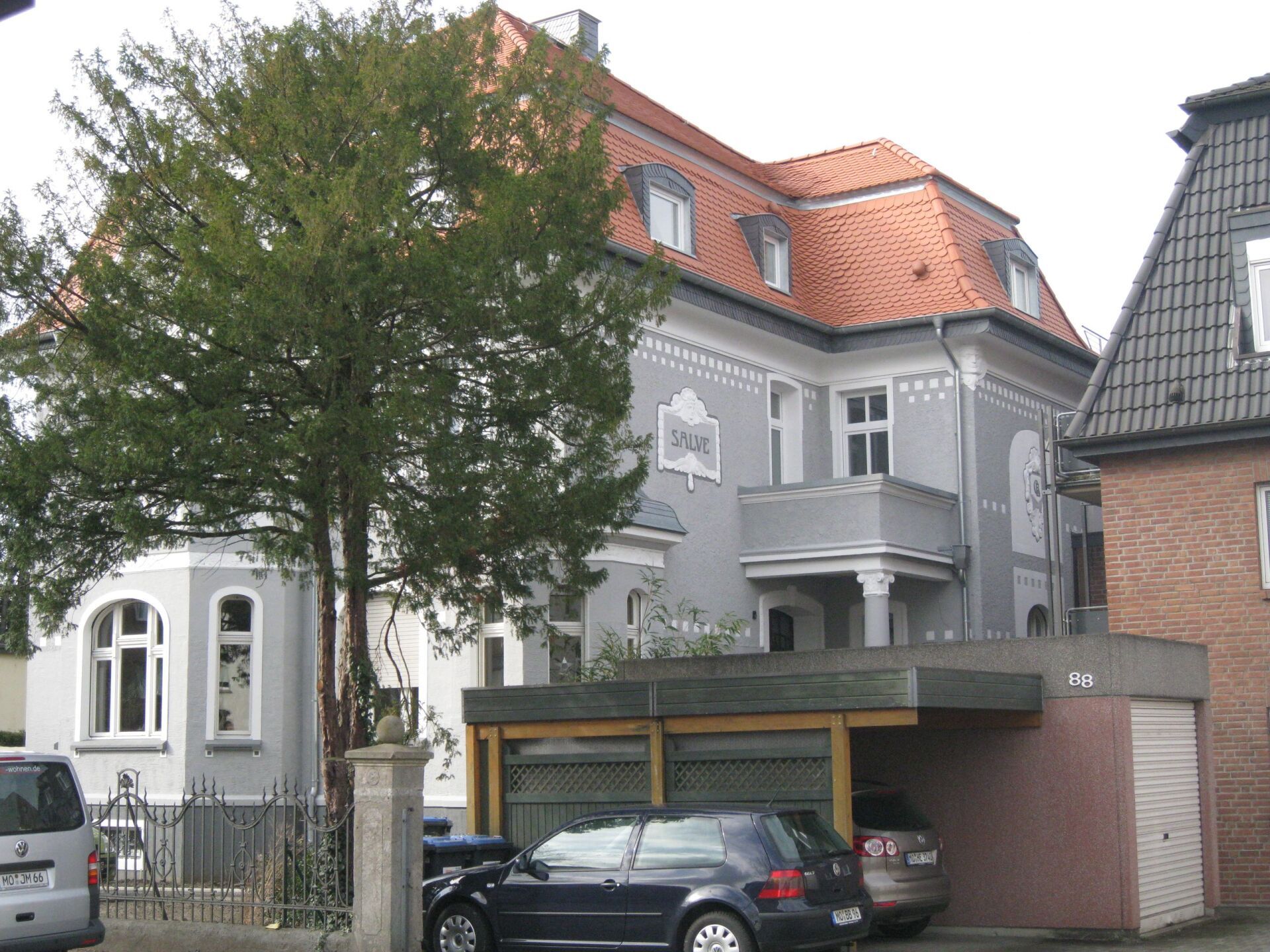 Fassaden-wandbemalung