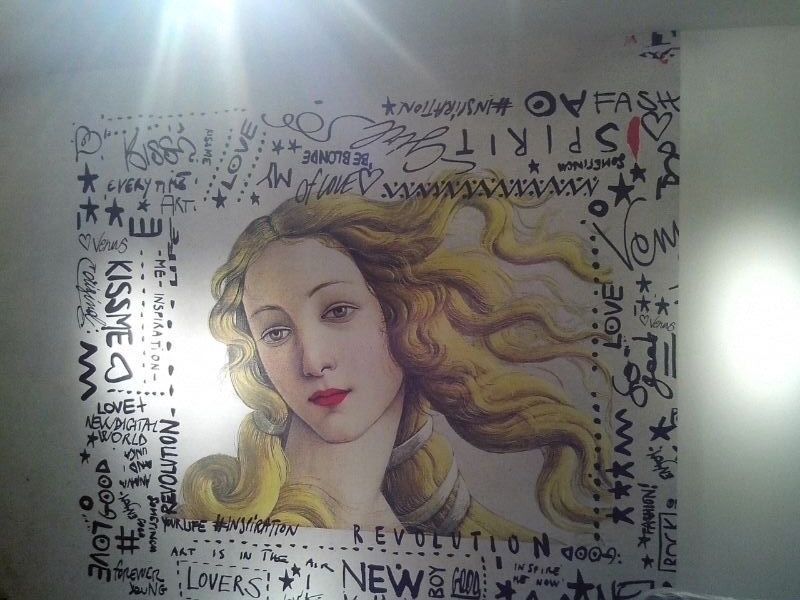 Renaissance Wandbemalung