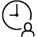 pünktlich Icon