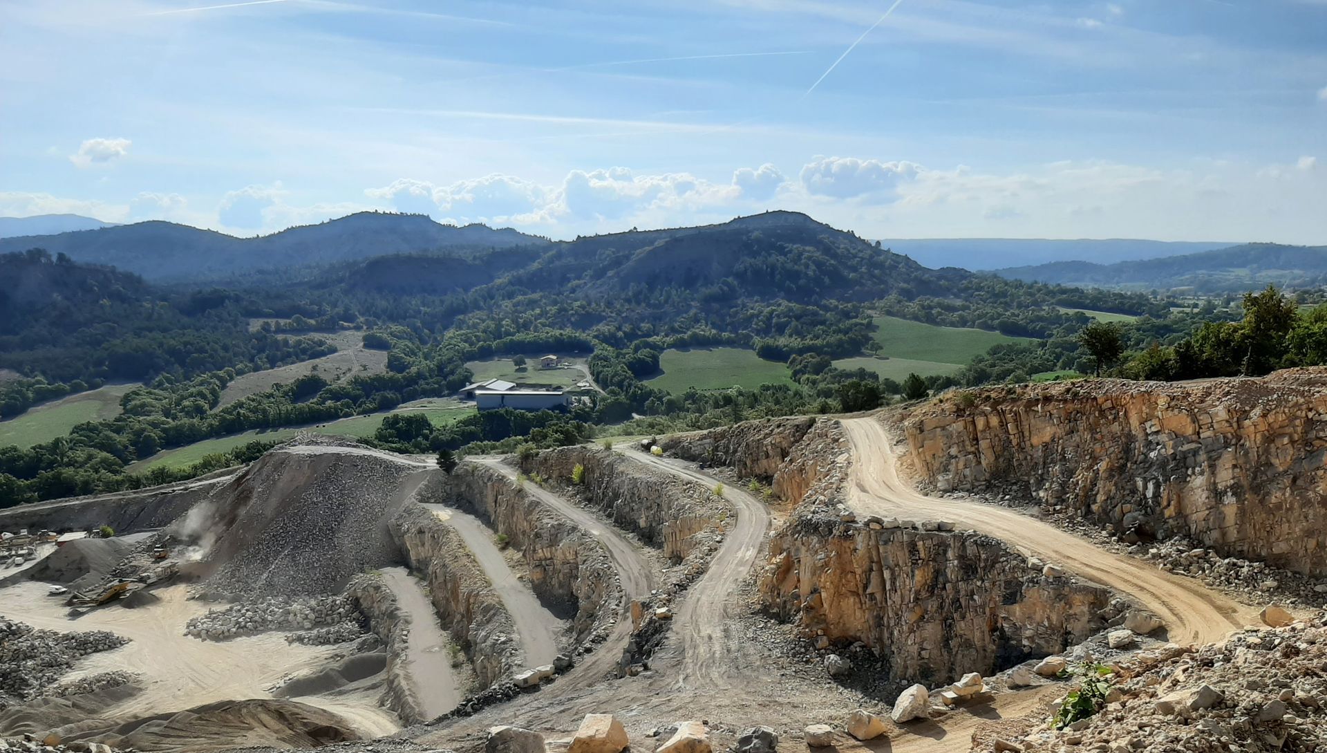 Carrière CBA d'Aubignosc
