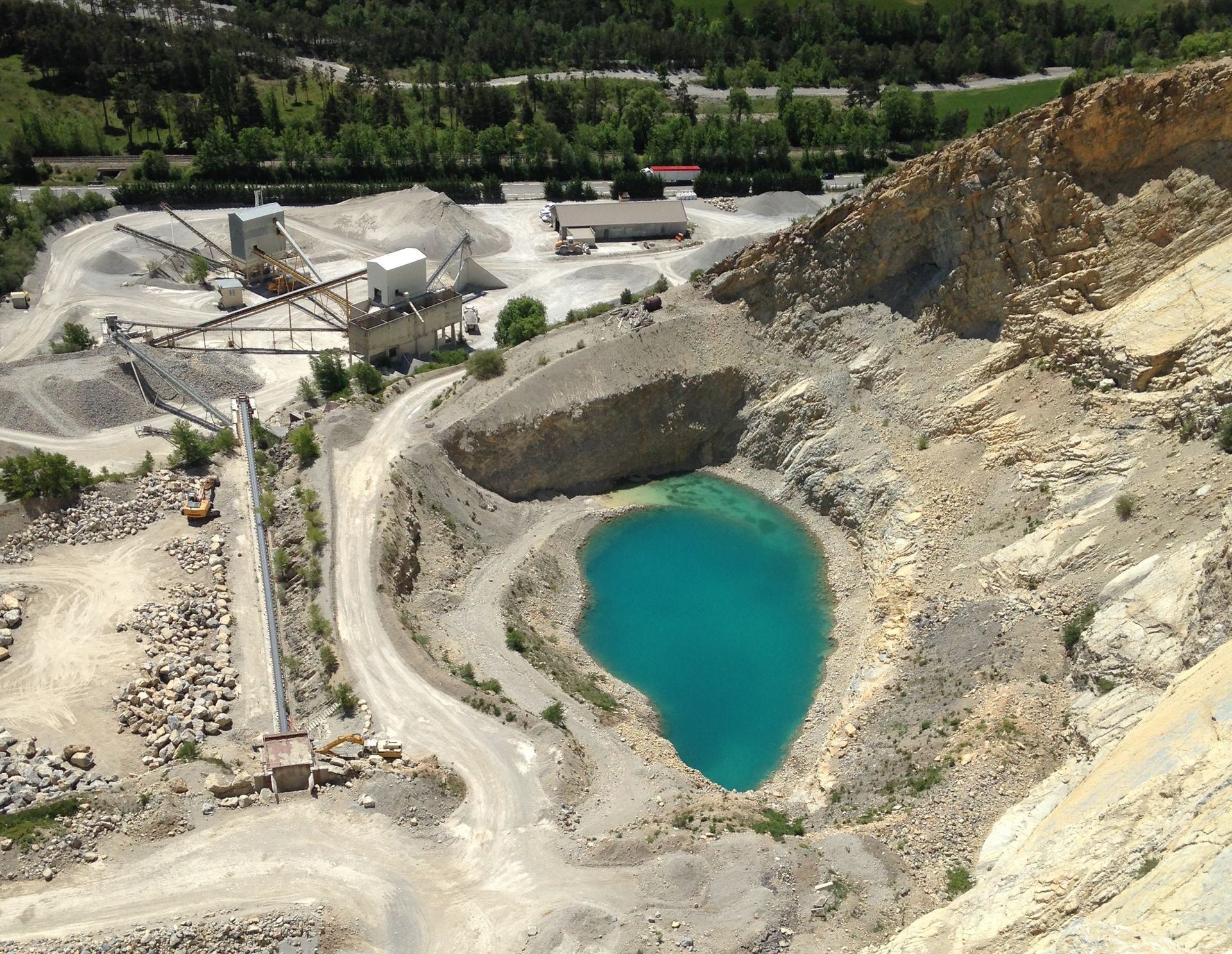 Carrière CBA de Montmaur