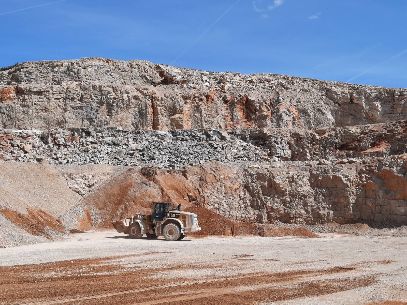 Carrière CBA de Rians