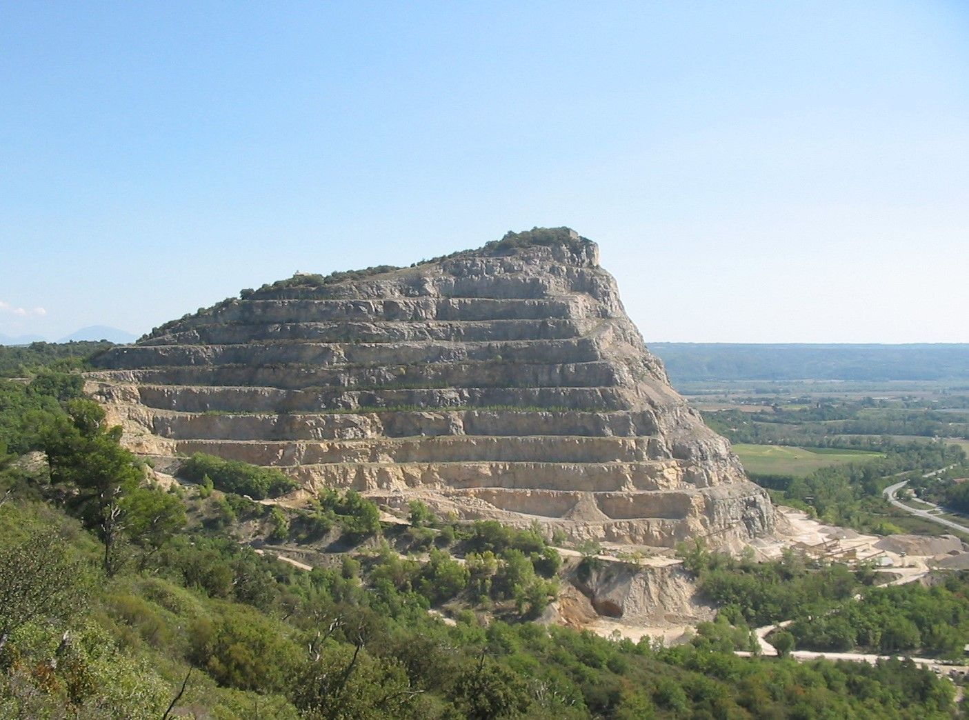 Carrière CBA de Villeneuve