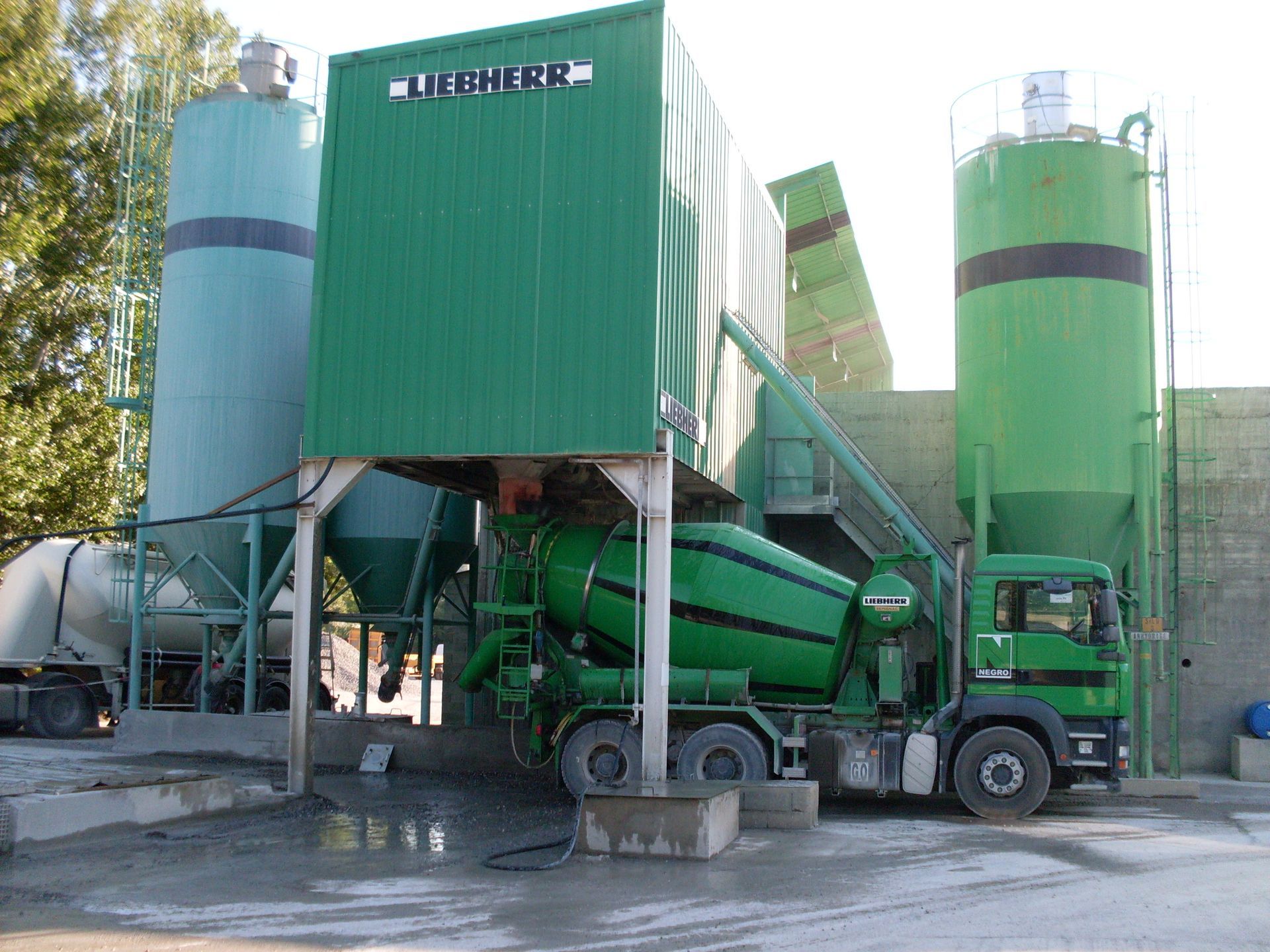 Centrale béton de Digne-les-Bains