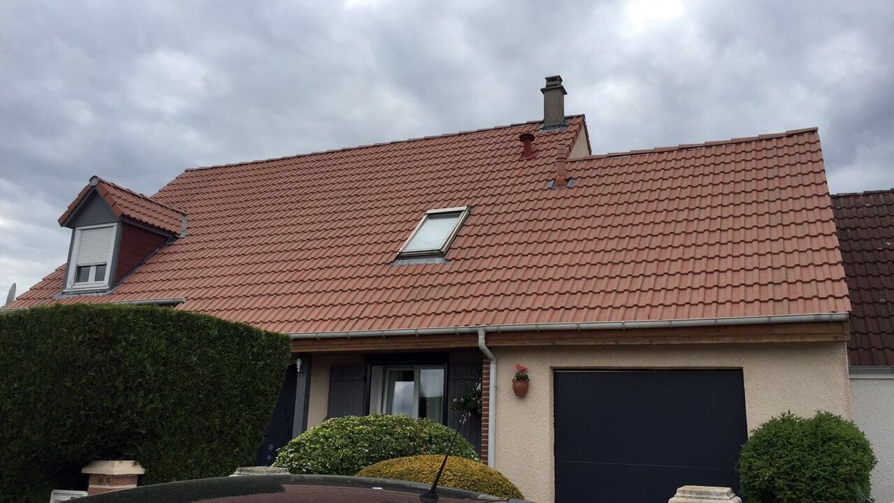 Nettoyage toiture