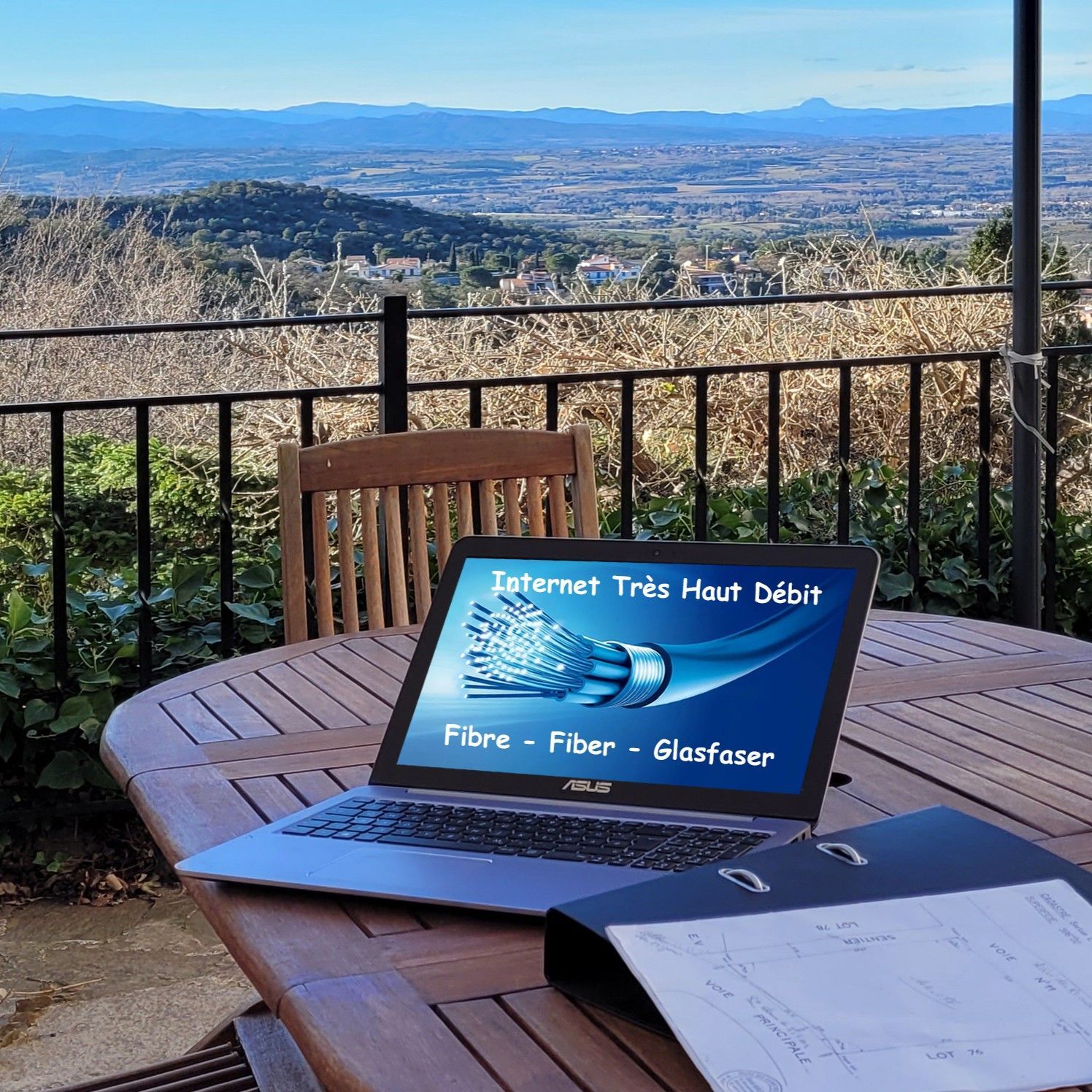 High-speed Internet Fibre