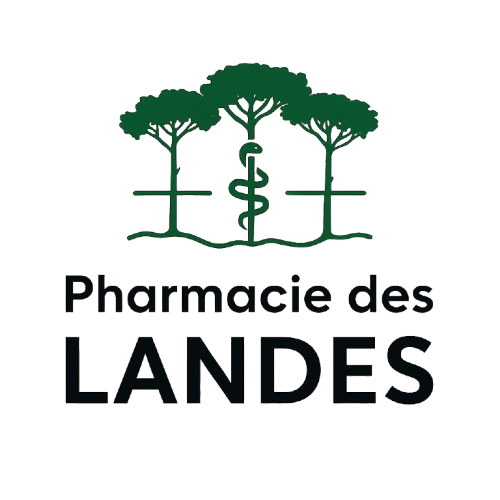vers accueil Logo de la Pharmacie des Landes.