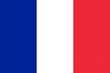 Accueil Drapeau de la République française.